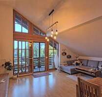 Gepflegte 3-Zimmer Dachgeschoss-Wohnung mit Südbalkon und besonderem Flair - Landsberg