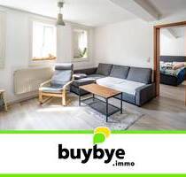 Ostheim v. d. Rhön: Sanierte 3-Zimmer-Wohnung mit Stellplatz zu vermieten