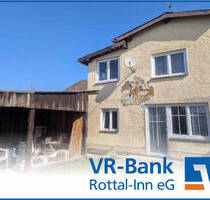 Kleines, nettes Wohnhaus mit Loggia und Garten, teilrenoviert - Gangkofen