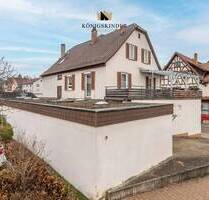 Charmantes Mehrfamilienhaus mit Potenzial - sanierungsbedürftig, vielseitig nutzbar - Bodelshausen