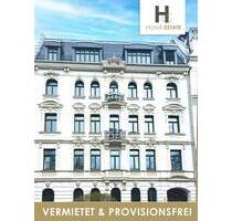 Maisonette-Wohnung mit 4 Zimmern und traumhaftem Ausblick - Leipzig Plagwitz