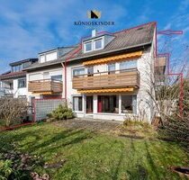 Charmantes Reihenendhaus mit 2 getrennten Wohneinheiten und sonnigem Garten in S-Heumaden - Stuttgart / Heumaden