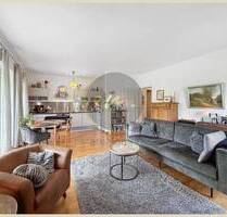 Terrassenwohnung mit Garten nähe Potsdamer Platz: Parkausrichtung und energieeffizienter Neubau - Berlin Tiergarten
