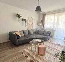 Nähe Allersberger Straße! Hübsche gepflegte 2-ZW, 54m², Balkon, EBK gegen Ablöse, 2.OG ohne Aufzug - Nürnberg Rabus