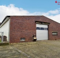 Gewerbeimmobilie mit modernem Einfamilienhaus - Fürstenau