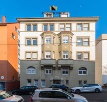 ** Attraktive 1-Zimmer-Wohnung mit KFZ-Stellplatz im Stuttgarter Lehenviertel**