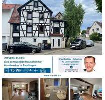 Das schnuckelige Häuschen für den Handwerker - Reutlingen