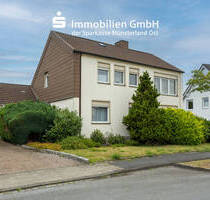 Attraktives Zweifamilienhaus in ruhiger Lage von Beckum!