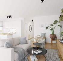 Hochwertig ausgestattete 4-Zimmer-Wohnung mit zwei Vollbädern und Balkon - Bensheim