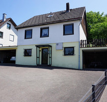 Wohnhaus mit großem Garten in Lombach zu verkaufen - Loßburg