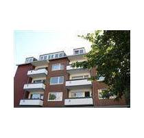 Gut geschnittene, modernisierte 3-Zimmer-Wohnung am Waller Park mit Balkon - Bremen