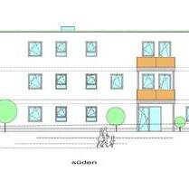 ***Neubau Beginn 072025 - moderne 3-Zimmer-Wohnung im 2. OG DG mit Balkon - KfW 40 - inkl. Bierkellerrecht*** - Höchstadt a.d.Aisch Etzelskirchen