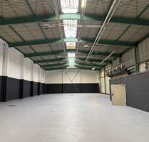 Halle mit Büro an der Autobahnausfahrt Holzhauser Str. zu mieten - Berlin Tegel