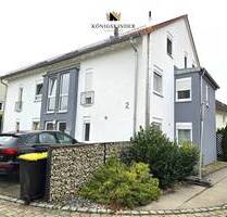Großzügige, schöne 4-Zimmer-Wohnung mit Terrasse, Gartenanteil und 2 Kfz-Stellplätzen in 4-Fam.-Haus - Vaihingen an der Enz