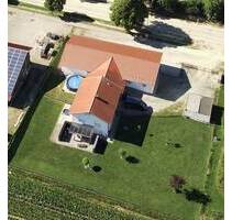 Einmaliges Objekt - Wohnhaus mit neuwertiger Gewerbehalle - Baierbach