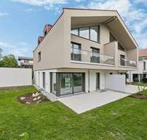 Design Neubau Chalet-Haushälfte mit Doppelgarage und Loisachblick - Wolfratshausen
