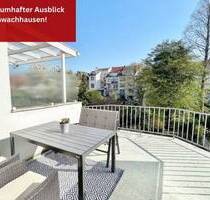 Traumhaft Wohnen am Barkhof - schicke Wohnung mit Terrasse u. Balkon! - Bremen / Schwachhausen