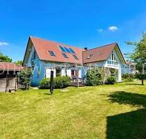Top gepflegtes & ruhig gelegenes Einfamilienhaus mit großem Garten - Moosinning / Eichenried
