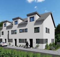 Neubau Reihenhaus mit Wärmepumpenheizung - Biebesheim am Rhein