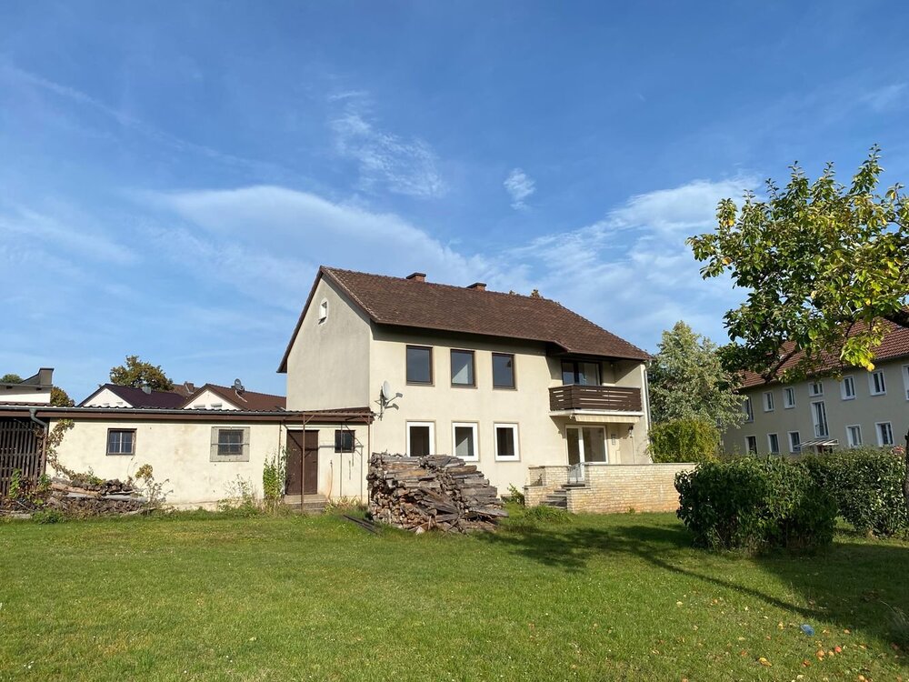 Ein- oder Zweifamilienhaus zur Miete - mit tollem Garten und moderner Einbauküche - Weitramsdorf-Vogelherd Weidach-Vogelherd