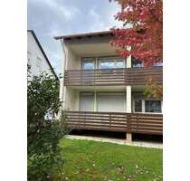 Gut geschnittene 2-Zimmerwohnung mit Balkon & Garage in Bad Wörishofen