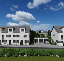 Wärmepumpenheizung, Neubau Reihenendhaus - Biebesheim am Rhein