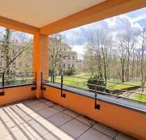 Leben und Arbeiten in bevorzugter Lage: Luxuriöses 3-Zi-Paradies im Mummschen Park - Frankfurt am Main Sachsenhausen