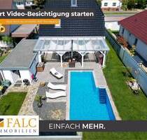 Elegantes Familien-Zuhause mit Pool - Barth Siedlung