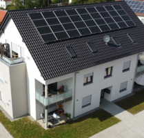 Traumhaft ruhige 3 Zimmerwohnung mit Süd-Dachterrasse - Aholfing