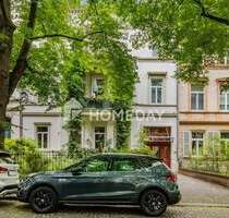 Stilvoller Altbau mit Dachterrasse und Spitzboden im Herzen von Wiesbaden