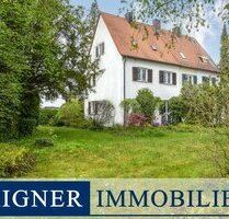 AIGNER - Einzigartiges Grundstück in Lochham: Realisieren Sie Ihr Traumhaus auf über 800 m² Grund - Gräfelfing
