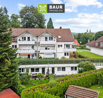 Helle 2-Zimmer-Wohnung mit Terrasse und Gartennutzung - in Seenähe von Bad Waldsee