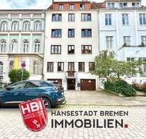 Ostertor Großzügige 5-Zimmer-Wohnung mit Gartenzugang - Bremen