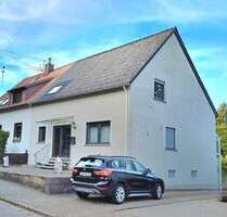Einfamilienhaus in St. Ingbert SÜD, mit Wintergarten und Sauna, pflegeleichtem Garten, Garage und Einfahrt, in St. Ingbert-Süd - Sankt Ingbert Oberwürzbach