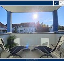 Lichtdurchflutete 3-Zimmer-Wohnung: Renoviert & zentral mit 2 Tiefgaragenstellplätzen - Usingen