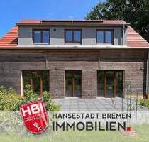 Worpswede Großzügiges Einfamilienhaus in Holzrahmenbauweise mit Garten