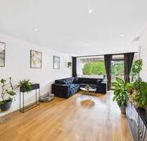 Modernisierte, helle 3-Zimmer-Etagenwohnung mit zwei Balkonen, Gäste-WC & Garage - Mainz Finthen