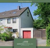 KR-Bockum: Top gepflegtes Reihenendhaus trifft auf große Garten-Oase - ein wahres Familiendomizil! - Krefeld / Bockum