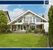 Modernes Einfamilienhaus mit Einliegerbereich ca. 240 m² Wohn-Nutzfläche und tollem Weitblick - Neuss / Helpenstein Speck - Wehl - Helpenstein