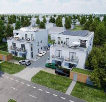 Erstbezug - Neubau! 2-Zimmer MÖBLIERTE Wohnung im Erdgeschoss - Falkensee