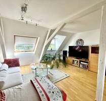 KL-Bännjerrück - Stilvolle Dachgeschosswohnung mit Ausblick in ruhiger Lage - Kaiserslautern Innenstadt