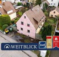 WEITBLICK: Zweifamilienhaus in Bestlage! - Asperg