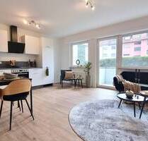 Kernsanierte 3- Zimmer Wohnung mit Balkon und Stellplatz - sofort bezugsfrei ! - Stuttgart Wangen