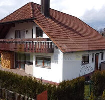 Familienglück und Lebensqualität! Freistehendes Wohnhaus in begehrter Lage von Bad Dürrheim !