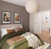 Eigentumswohnung mit Loggia und Fußbodenheizung - Aachen