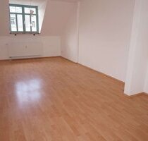 frei ab 1.6. - Dachgeschoss - West-Balkon- Schlafen zum Innenhof - Chemnitz Kaßberg