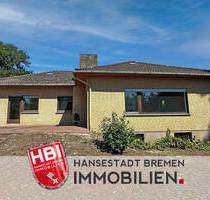 Grasberg Idyllischer Bungalow im Grünen mit Garage
