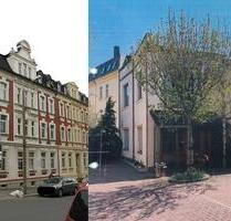 Objekt-Nr.: 6024 - Denkmalschutz - vermietetes Wohn-Geschäftshaus und Gewerbeobjekt (Clubhaus Hinterhaus) in Plauen