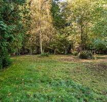 Idyllisches Baugrundstück mit Baumbestand unweit der Dahme - Berlin Karolinenhof