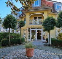 2 Zimmer, 2 Balkone, teilweise Meerblick - Kühlungsborn